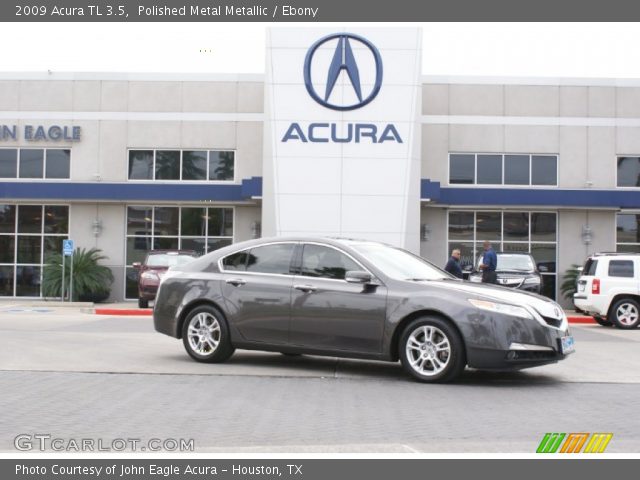 2009 Acura TL 3.5 in Polished Metal Metallic