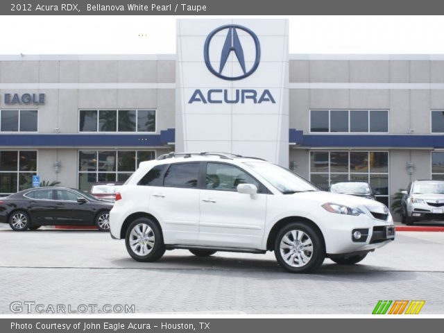 2012 Acura RDX  in Bellanova White Pearl