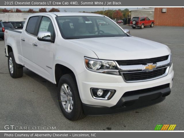 2015 Chevrolet Colorado LT Crew Cab 4WD in Summit White