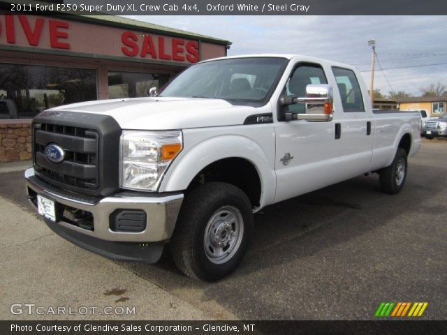 2011 Ford F250 Super Duty XL Crew Cab 4x4 in Oxford White
