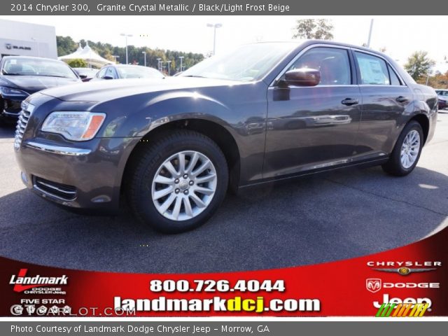 2014 Chrysler 300  in Granite Crystal Metallic