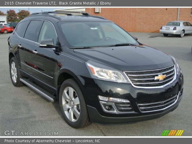 2015 Chevrolet Traverse LTZ in Black Granite Metallic