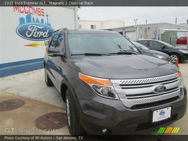 2015 Ford Explorer XLT in Magnetic