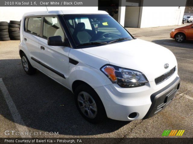 2010 Kia Soul 1.6 in Clear White