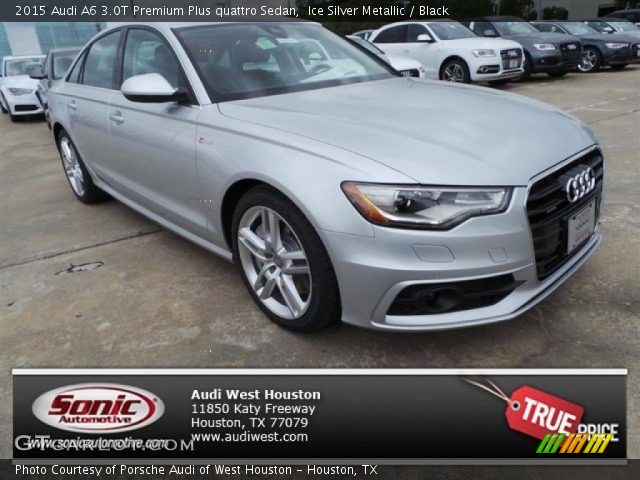 2015 Audi A6 3.0T Premium Plus quattro Sedan in Ice Silver Metallic