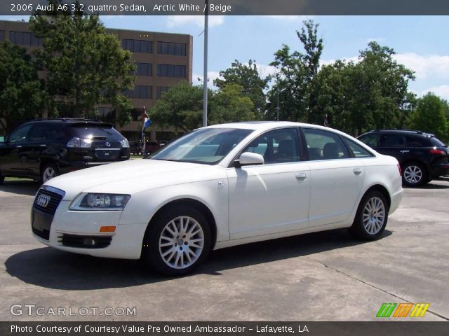 2006 Audi A6 3.2 quattro Sedan in Arctic White