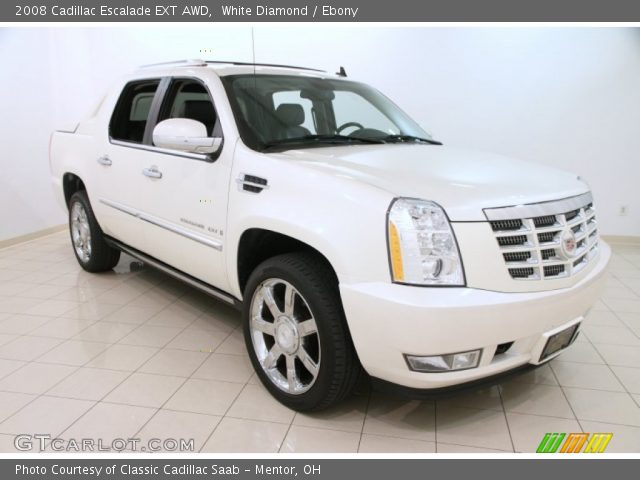 2008 Cadillac Escalade EXT AWD in White Diamond