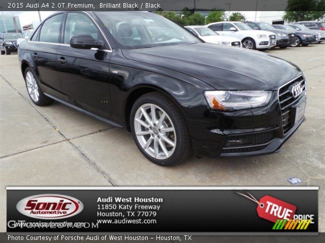 2015 Audi A4 2.0T Premium in Brilliant Black