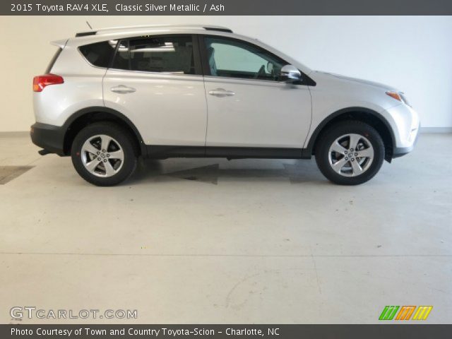 2015 Toyota RAV4 XLE in Classic Silver Metallic