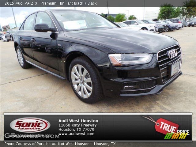 2015 Audi A4 2.0T Premium in Brilliant Black