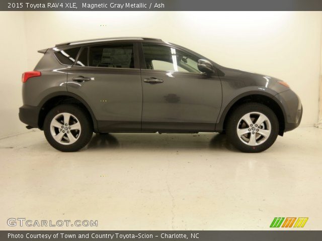 2015 Toyota RAV4 XLE in Magnetic Gray Metallic