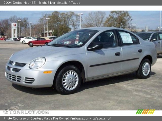 2004 Dodge Neon SE in Bright Silver Metallic