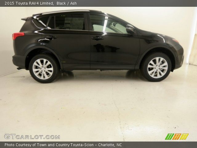 2015 Toyota RAV4 Limited in Black