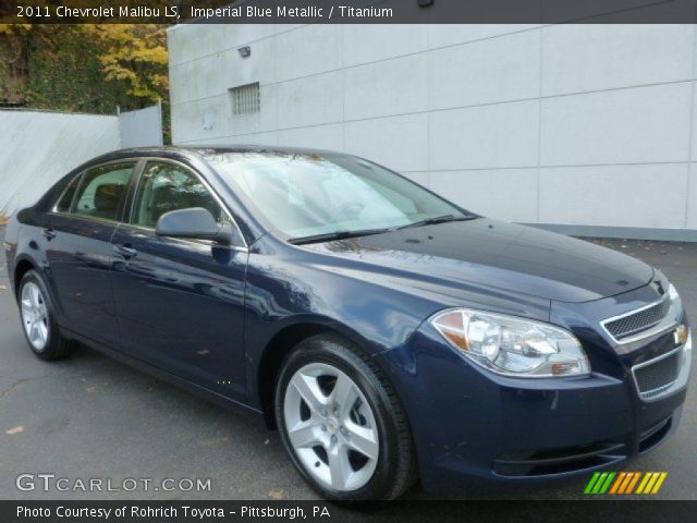 2011 Chevrolet Malibu LS in Imperial Blue Metallic