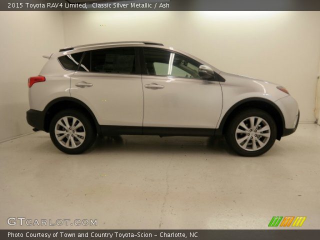 2015 Toyota RAV4 Limited in Classic Silver Metallic