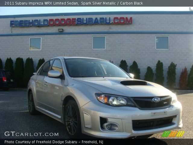 2011 Subaru Impreza WRX Limited Sedan in Spark Silver Metallic
