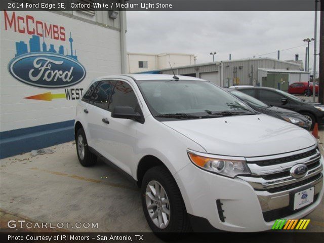 2014 Ford Edge SE in Oxford White