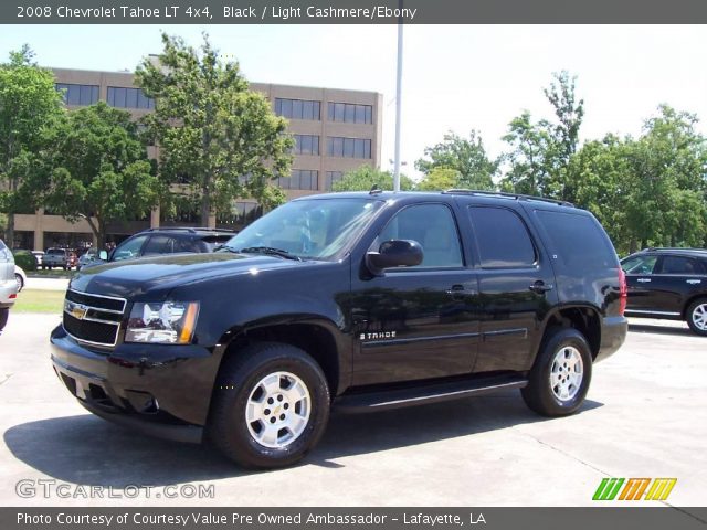 2008 Chevrolet Tahoe LT 4x4 in Black