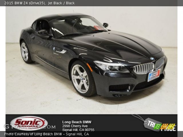 2015 BMW Z4 sDrive35i in Jet Black