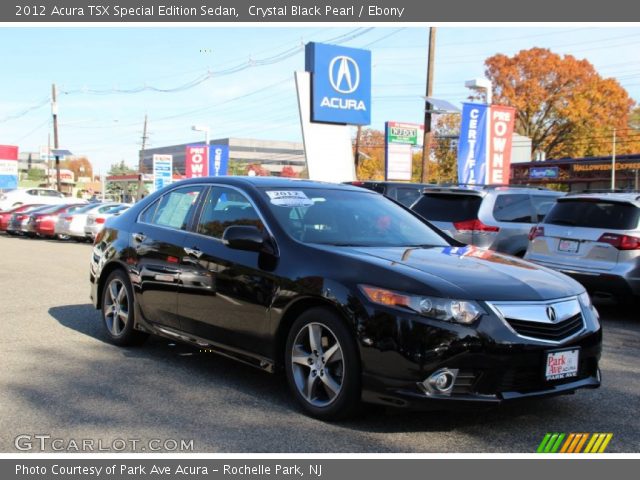 2012 Acura TSX Special Edition Sedan in Crystal Black Pearl