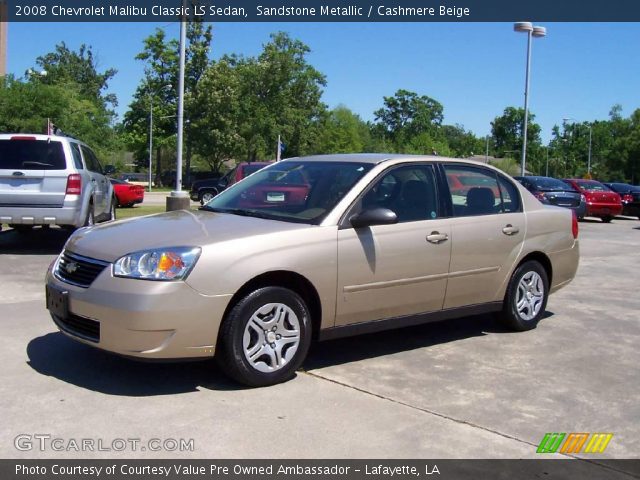 2008 Chevrolet Malibu Classic LS Sedan in Sandstone Metallic