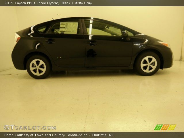 2015 Toyota Prius Three Hybrid in Black