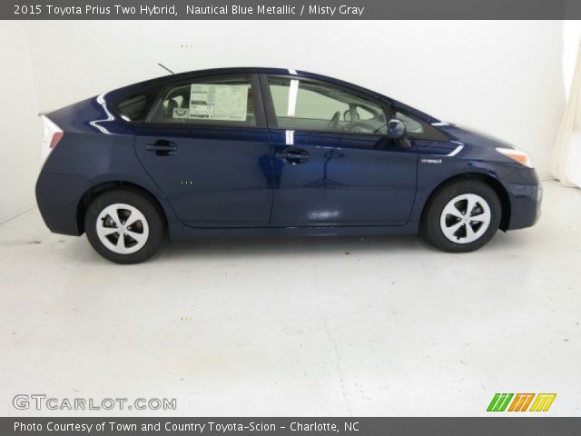 2015 Toyota Prius Two Hybrid in Nautical Blue Metallic