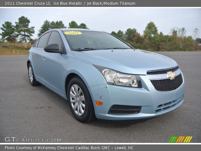2011 Chevrolet Cruze LS in Ice Blue Metallic