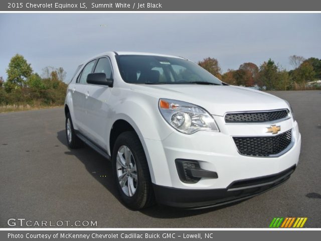 2015 Chevrolet Equinox LS in Summit White