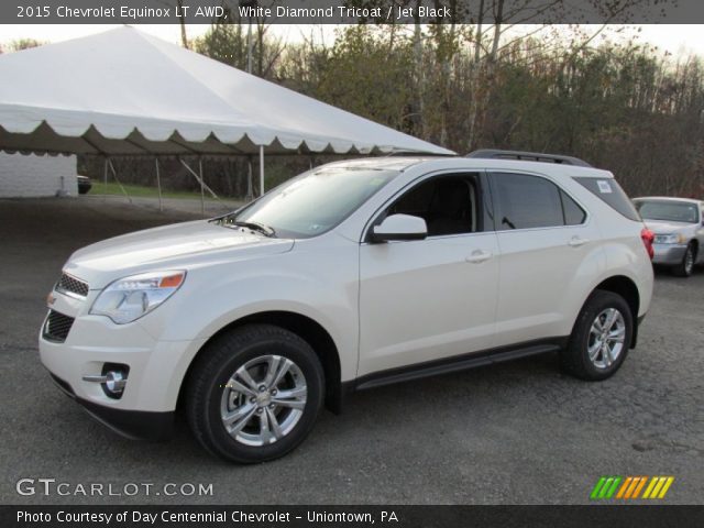 2015 Chevrolet Equinox LT AWD in White Diamond Tricoat