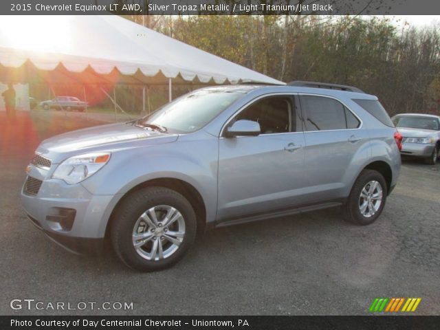 2015 Chevrolet Equinox LT AWD in Silver Topaz Metallic