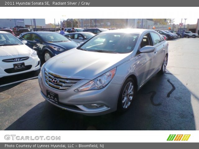 2011 Hyundai Sonata SE in Radiant Silver