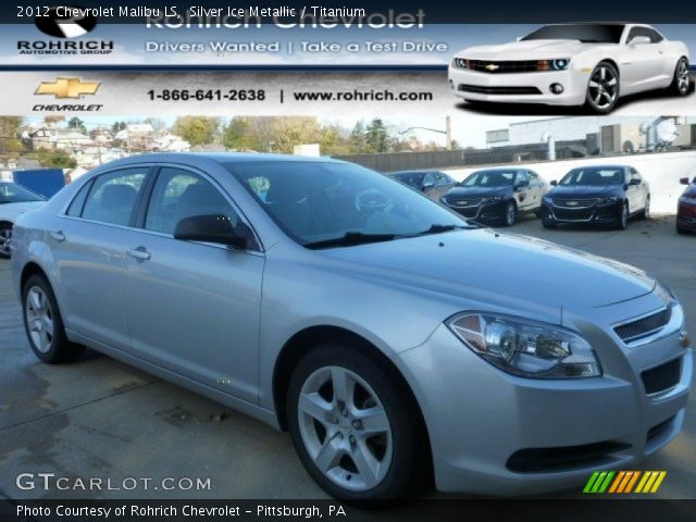 2012 Chevrolet Malibu LS in Silver Ice Metallic