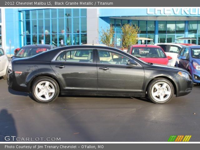 2012 Chevrolet Malibu LS in Black Granite Metallic