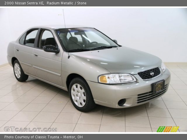 2000 Nissan Sentra XE in Radium Metallic