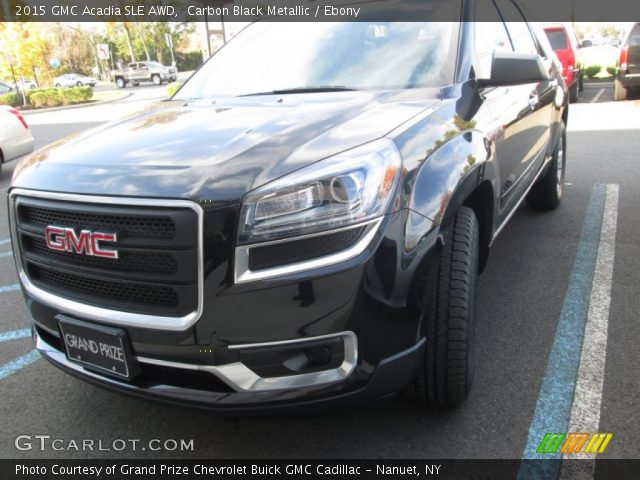 2015 GMC Acadia SLE AWD in Carbon Black Metallic