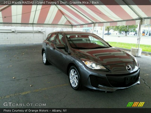 2012 Mazda MAZDA3 i Grand Touring 5 Door in Graphite Mica