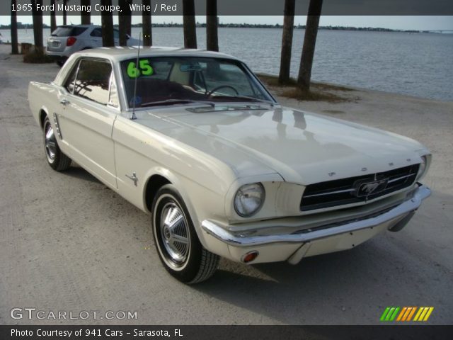 1965 Ford Mustang Coupe in White