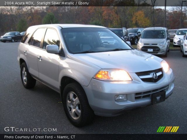 2004 Acura MDX  in Starlight Silver Metallic