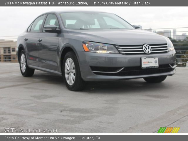 2014 Volkswagen Passat 1.8T Wolfsburg Edition in Platinum Gray Metallic