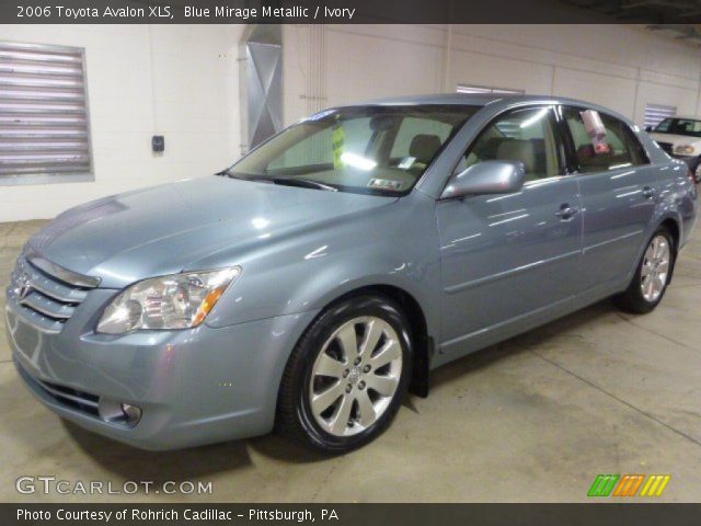 2006 Toyota Avalon XLS in Blue Mirage Metallic