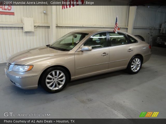 2006 Hyundai Azera Limited in Golden Beige Metallic