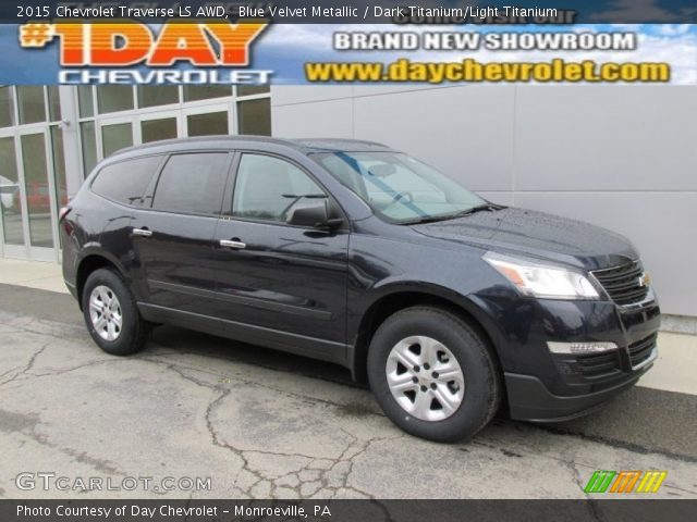 2015 Chevrolet Traverse LS AWD in Blue Velvet Metallic