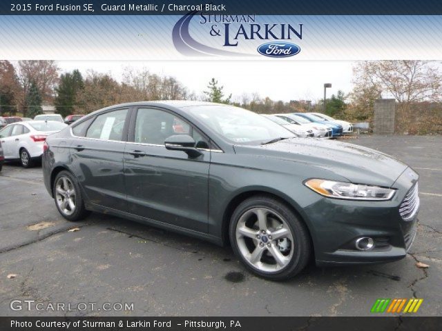 2015 Ford Fusion SE in Guard Metallic