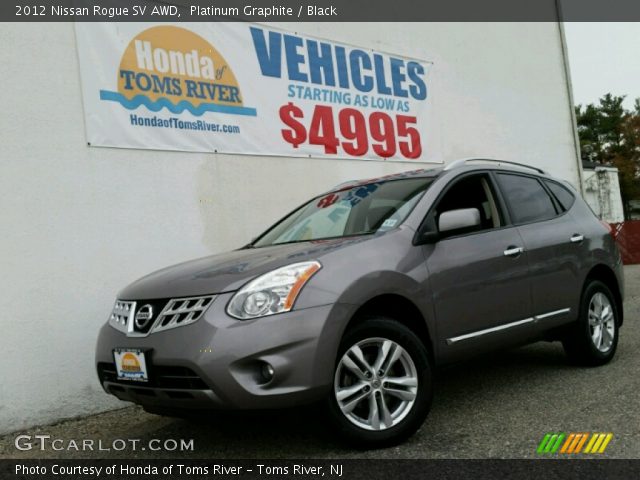 2012 Nissan Rogue SV AWD in Platinum Graphite