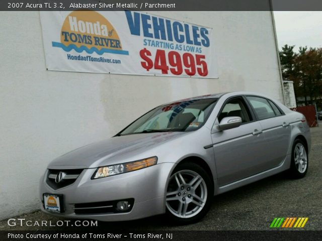 2007 Acura TL 3.2 in Alabaster Silver Metallic