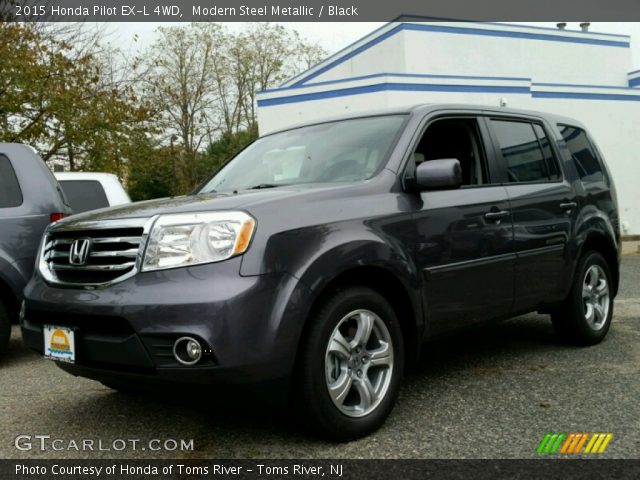 2015 Honda Pilot EX-L 4WD in Modern Steel Metallic