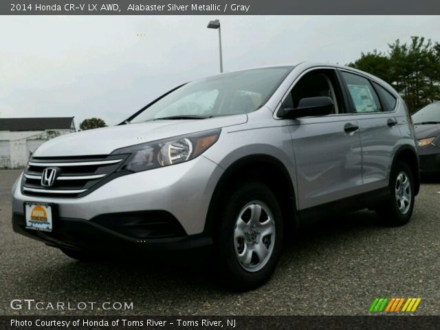 2014 Honda CR-V LX AWD in Alabaster Silver Metallic