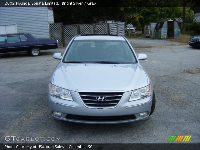 2009 Hyundai Sonata Limited in Bright Silver