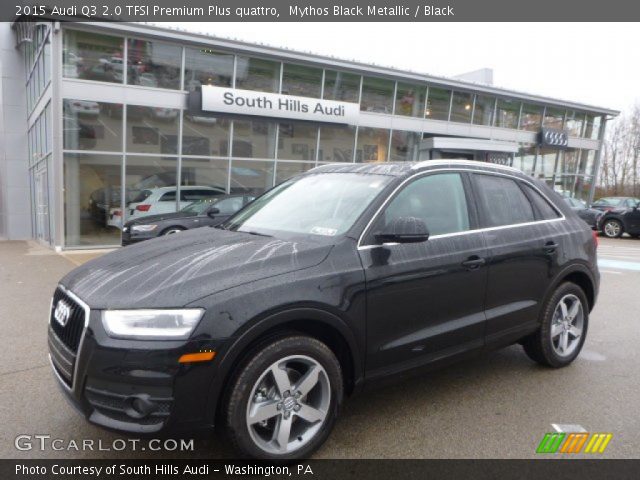2015 Audi Q3 2.0 TFSI Premium Plus quattro in Mythos Black Metallic